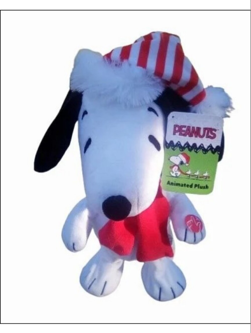 Peanuts Snoopy Animated Dancing Christmas Plush